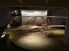 Premier Wright Flyer des frères Wright (1903)