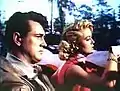 Rock Hudson et Dorothy Malone