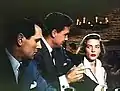 Rock Hudson, Robert Stack et Lauren Bacall