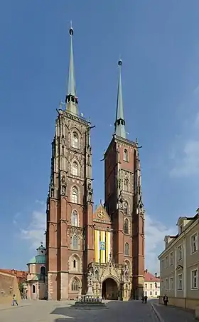 Image illustrative de l’article Cathédrale de Wrocław