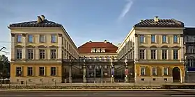 Palais de Wrocław (Silésie).