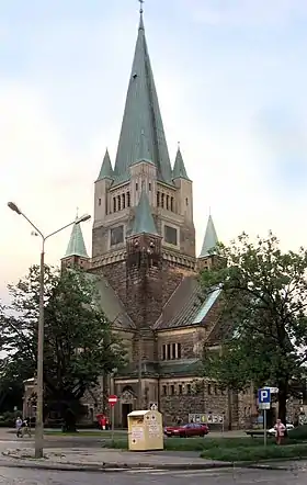 Image illustrative de l’article Église Saint-Augustin de Wrocław