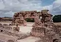 Ruines romaines à proximité de Wroxeter