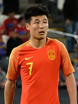 Image illustrative de l’article Wu Lei (football)