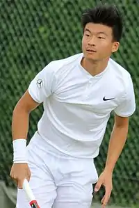 Image illustrative de l’article Wu Di (tennis)