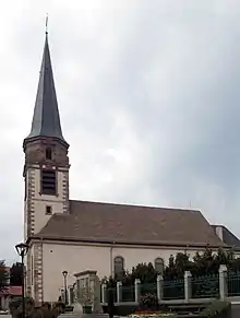 Église Saint-Gilles de Wuenheim