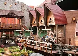 Würmling Express à Phantasialand