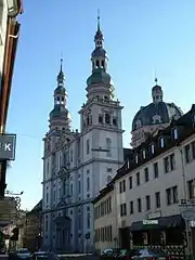 Église Saint-Jean de Wurtzbourg