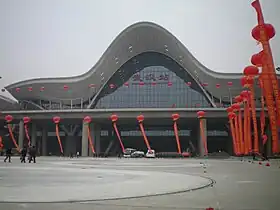 Image illustrative de l’article Gare de Wuhan