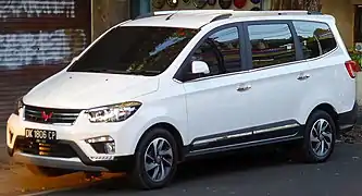 Wuling Hongguang S1 (Wuling Formo/Confrero).