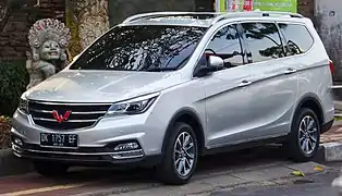 Wuling Cortez.