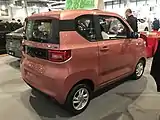 Wuling Hongguang Mini EV vue arrière