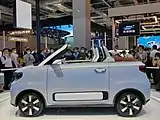 Wuling Hongguang Mini EV Macaron (vue de côté)