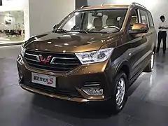 Wuling Hongguang S (seconde génération).