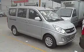 Wuling Hongguang V (Wuling Rongguang V).