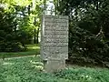 Wuppertal, monument remplaçant le premier, érigé en 1893.