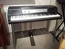 Piano électrique Wurlitzer