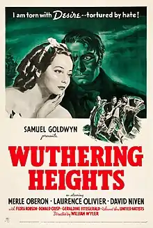 Description de l'image Wuthering Heights (1939 poster).jpg.