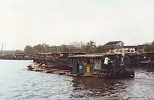 Le Grand Canal à Wuxi.