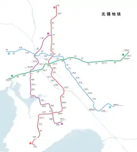 Image illustrative de l’article Métro de Wuxi