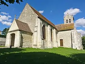 Vue depuis le sud-ouest.