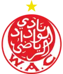 Logo du Wydad AC - Volley-ball