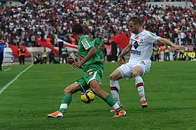 Wydad AC 1-1 Raja CA, avril 2010