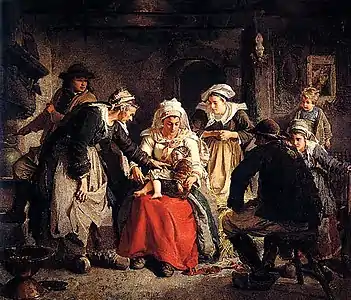 La Sorcière bretonne (1872), localisation inconnue.