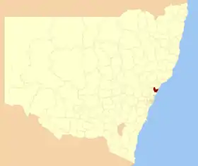 Comté de Wyong