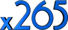 Description de l'image X265 HEVC Encoder Logo.png.