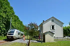 Gare d'Ogeu-les-Bains.