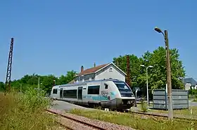 Gare de Buzy-en-Béarn.