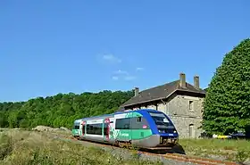 Image illustrative de l’article Gare de Lurbe-Saint-Christau