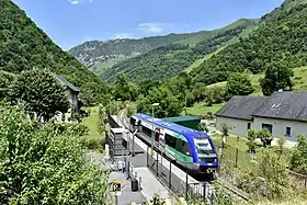 Gare de Sarrance.