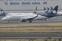 Aeroméxico Connect Embraer 190