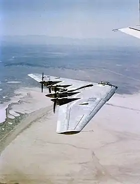 Aile volante expérimentale Northrop XB-35 (1946).
