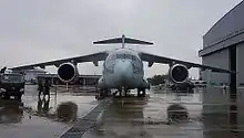 Un des prototypes du Kawasaki C-2.