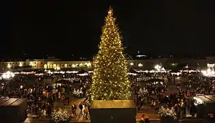 Sapin de Noël du château de Schönbrunn