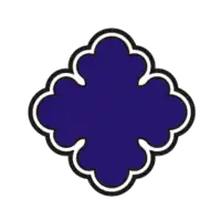 Insigne du XVIII corps
