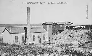 Le lavoir à charbon.