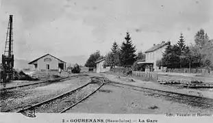 Vue générale avant 1917.