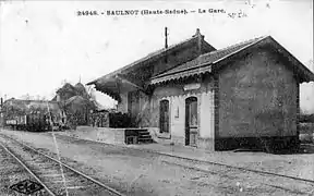 La Gare de Saulnot.