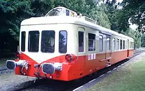 Autorail Picasso du CFTSA.