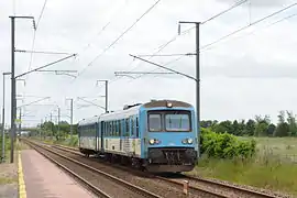 X 4750 Basse-Normandie, à Frénouville - Cagny (2015).