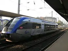Autorail X 73500, utilisé sur le réseau TER Limousin.