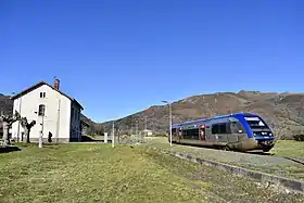 Image illustrative de l’article Gare d'Ossès - Saint-Martin-d'Arrossa