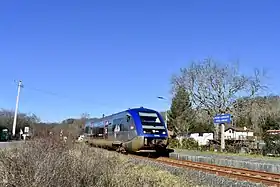 Image illustrative de l’article Gare de Halsou - Larressore