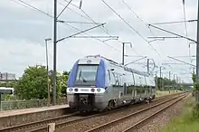 X 76500 BN à Frénouville - Cagny en 2015.