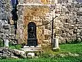 Fontaine du château (côté sud);