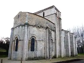 Église Saint-Eugène de Xaintray